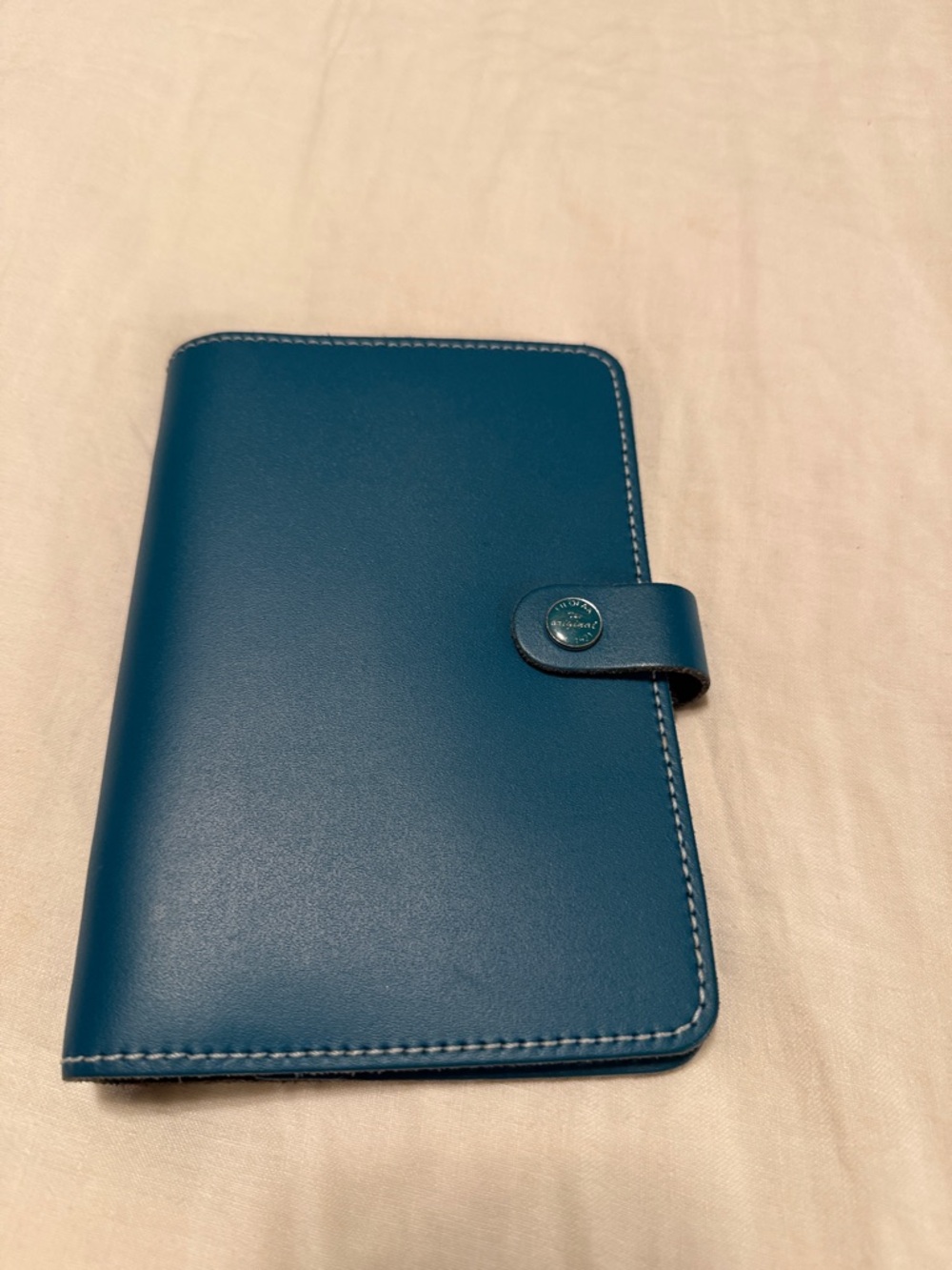 filoFAX Blue Leather Home Office Planner